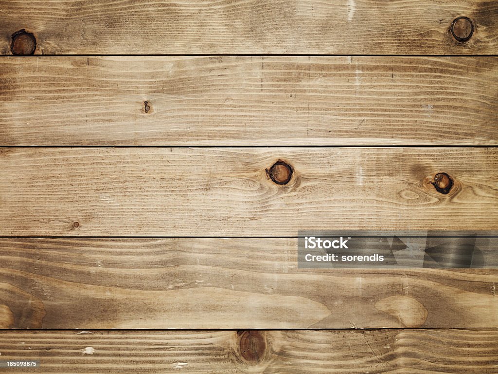 Vue aérienne de la vieille table en bois marron clair - Photo de En bois libre de droits