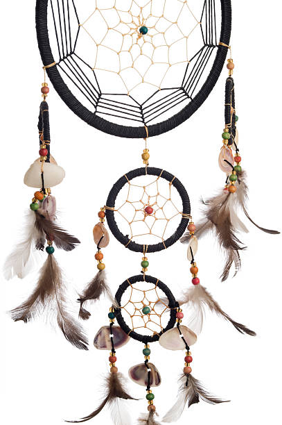 istock Detail of a dreamcatcher 185093927