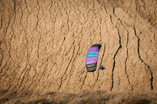istock Speed flying at Uffington White Horse 185094092