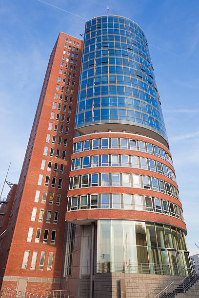 istock Port City Hamburg 185094146