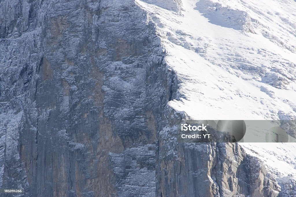 North Face-Eiger - Lizenzfrei Alpen Stock-Foto