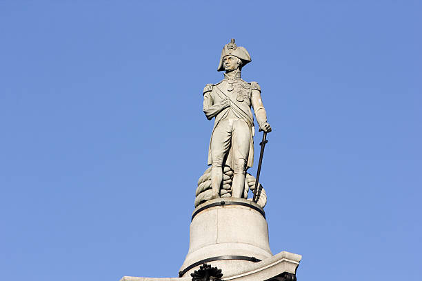 istock Nelson's Column in London, England 185094353