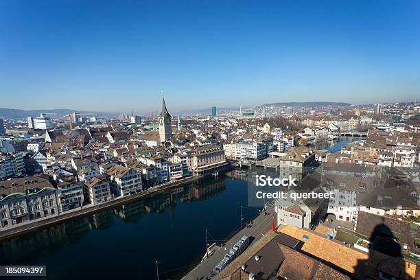 Blick Auf Zürich Stockfoto und mehr Bilder von Architektur - Architektur, Bauwerk, Brücke