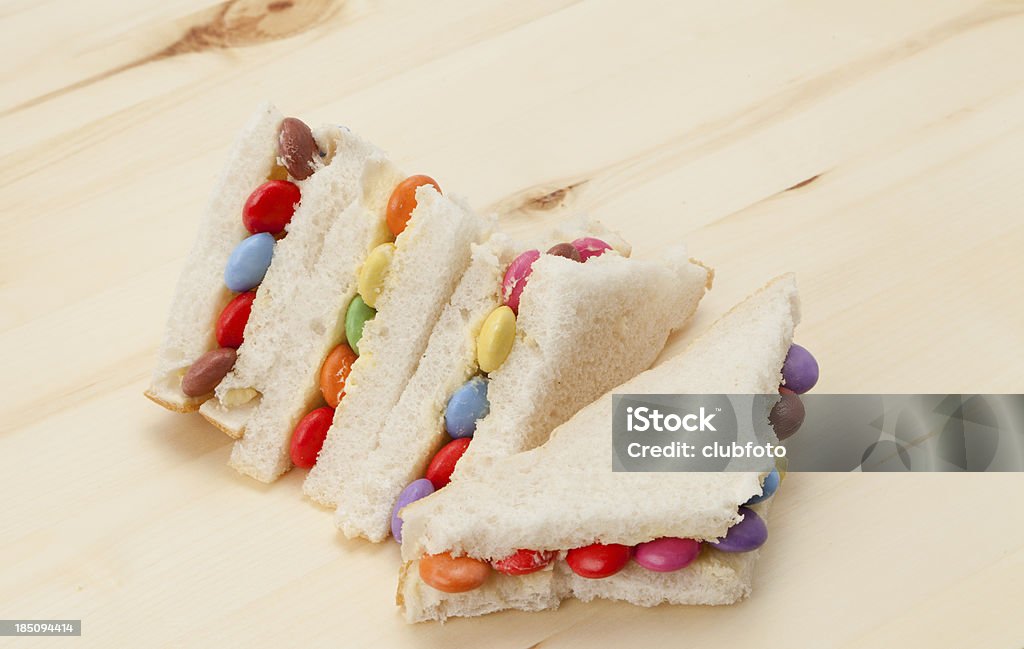 Cioccolatini sandwich - Foto stock royalty-free di Alimentazione non salutare