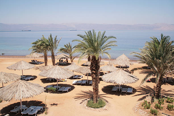 Aqaba "Beach at Aqaba, Jordan" akaba stock pictures, royalty-free photos & images