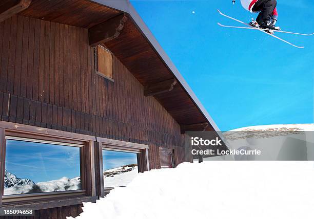 Skifahren Stockfoto und mehr Bilder von Italien - Italien, Ski, Skifahren