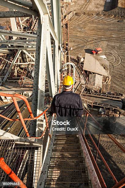 La Mina De Carbón Trabajador Foto de stock y más banco de imágenes de Ingeniero - Ingeniero, Minería, Tecnología
