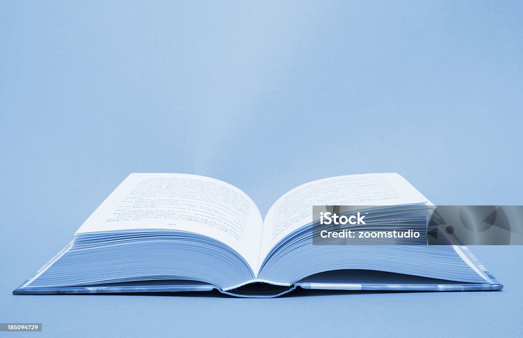 Open Buch - Lizenzfrei Bildung Stock-Foto