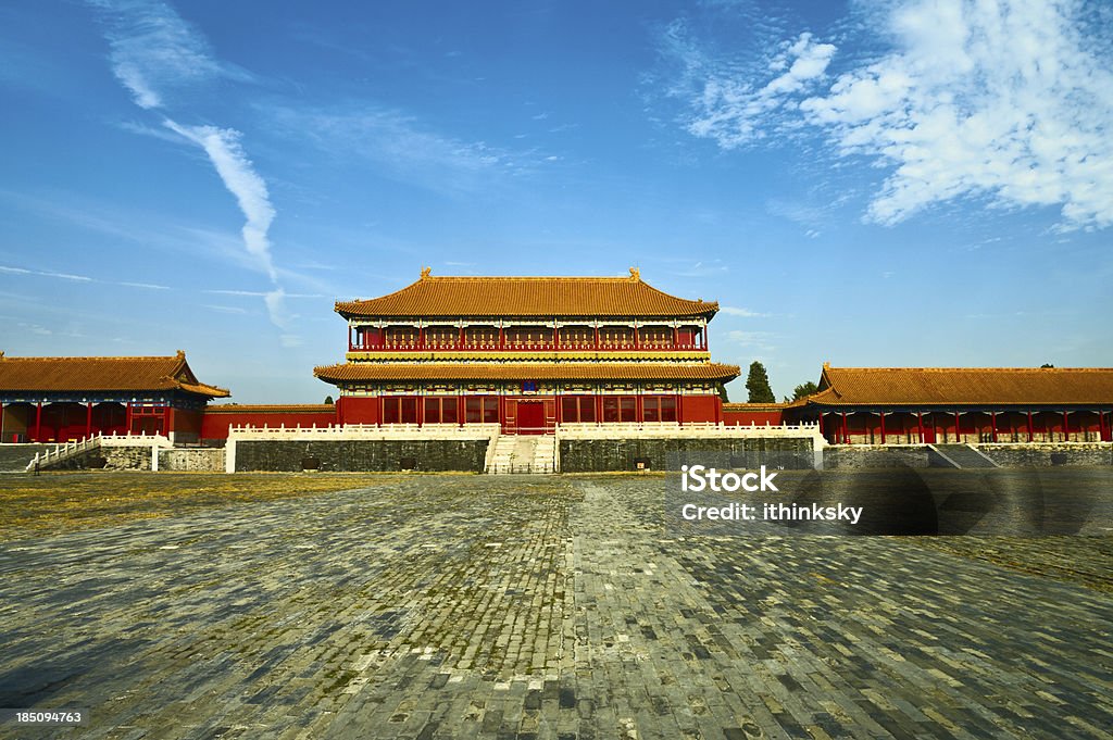 Cinese Città proibita - Foto stock royalty-free di Ambientazione esterna