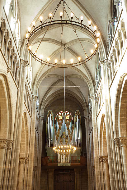 istock Great Organ of Geneva Cathedral (St-Peter) 185094791