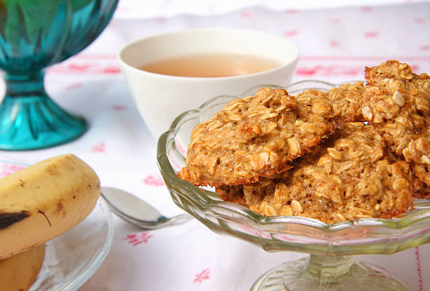 Homemade Oatmeal Cookies