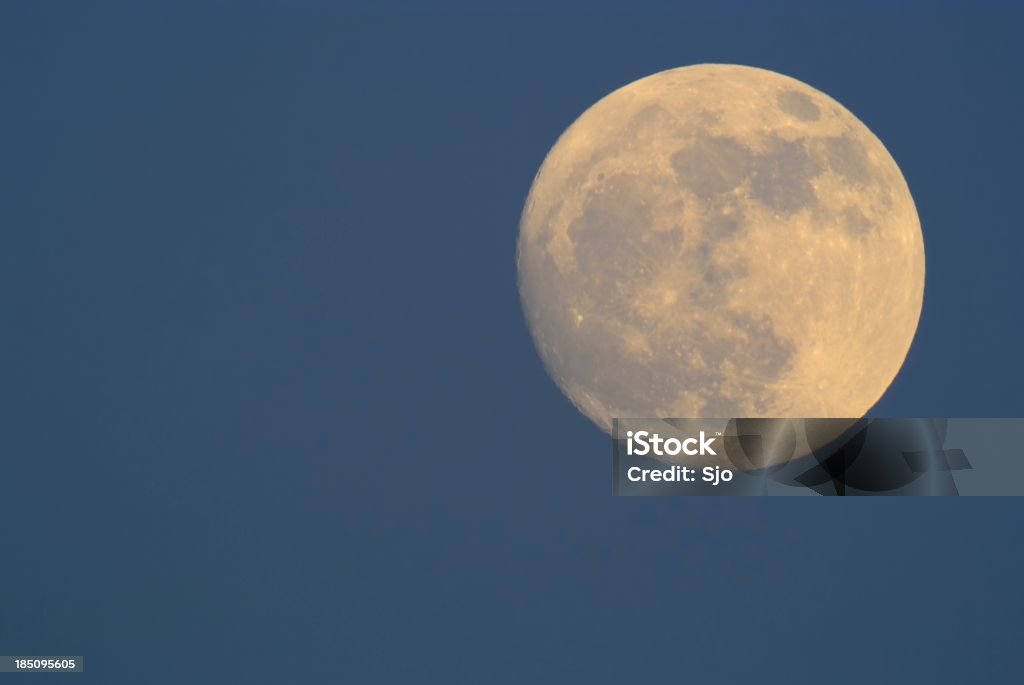 Luna piena - Foto stock royalty-free di Astronomia