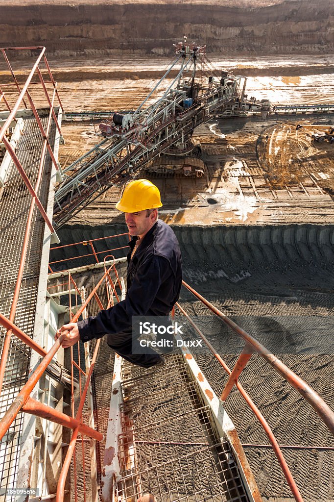 Travailleurs de la mine de charbon - Photo de Mineur libre de droits