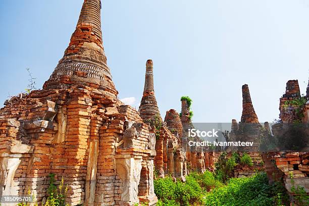 Sagar Lago Inle Myanmar - Fotografie stock e altre immagini di Myanmar - Myanmar, Antica civiltà, Antico - Condizione