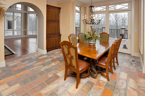 istock Casual Dining Area in Luxury Home 185095945