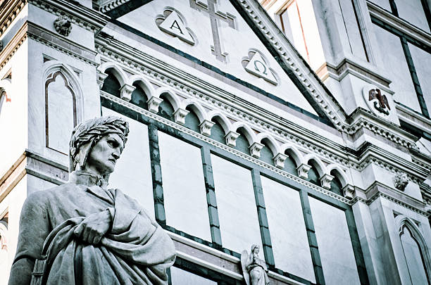 istock Dante Alighieri statues, Florence 185096031