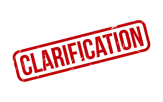Clarification Rubber Stamp Seal Vector Stock Illustration - Download ...