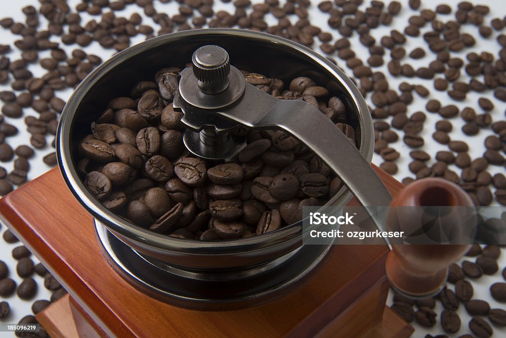 Zbliżenie z Młynek do kawy - Zbiór zdjęć royalty-free (Młynek do kawy)