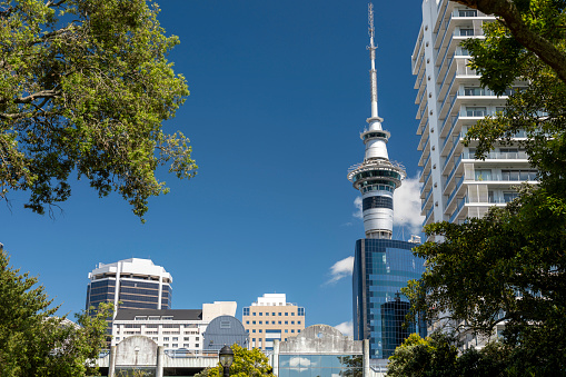 Downtown Auckland, New Zealand