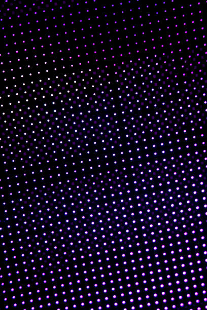 luces de led - led abstract the media textured effect fotografías e imágenes de stock