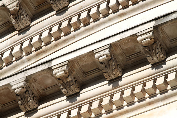 London - Classical facade detail