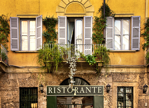 Ristorante is an Italian restaurant 