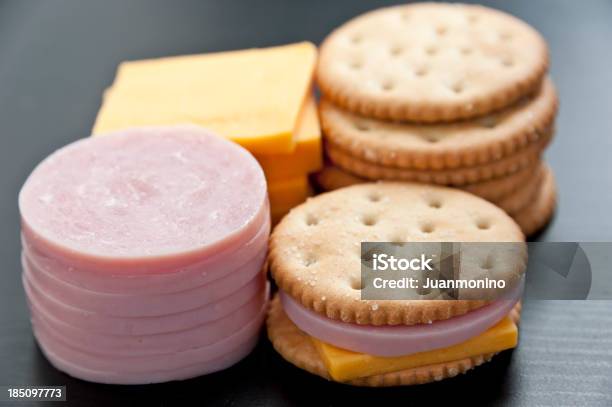 Lunchable Stock Photo - Download Image Now - Snack, Cracker - Snack, Cheese