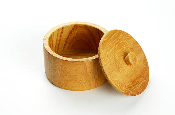 istock Semi Open Wooden Bowl 185097868