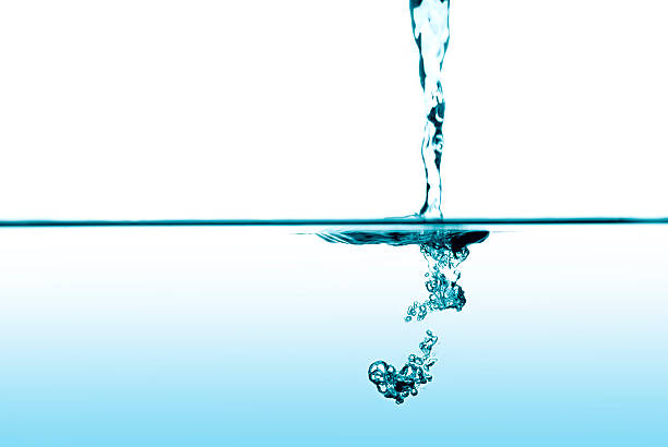 水のフォール - water inside of motion abstract ストックフォトと画像