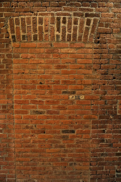 brick wall stock photo