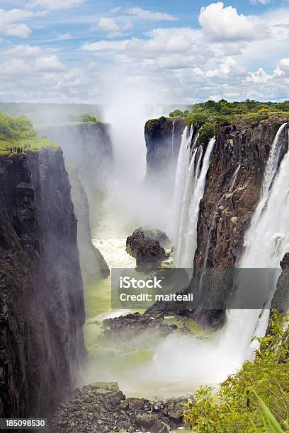 Cataratas De Victoria - Fotografias de stock e mais imagens de Cataratas de Vitória - Cataratas de Vitória, Zimbábue, África