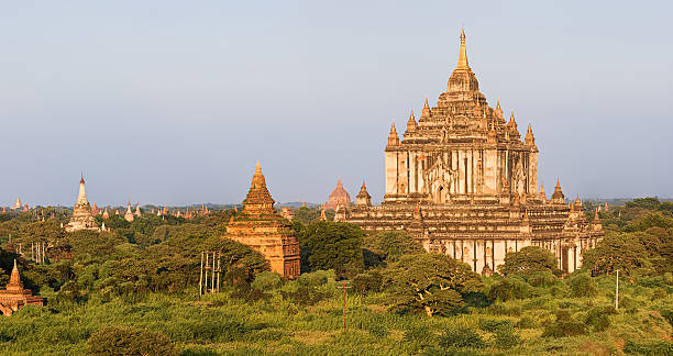 istock Panoramic view of ancient temples in Bagan 35MPix 185098925
