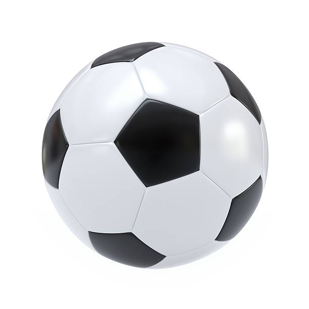 isolado de futebol - soccer ball soccer ball cut out imagens e fotografias de stock