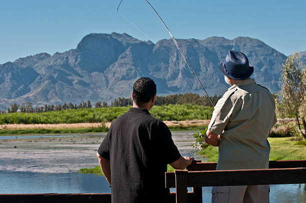 istock Diverse Friends Fishing 185099192