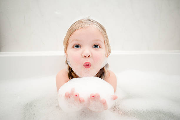 Bathtime bolle - foto stock