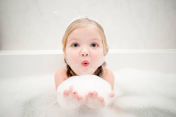 Cтоковое фото Bathtime пузырьки