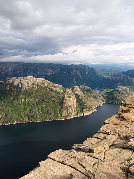 istock Top of Fjord 185099593