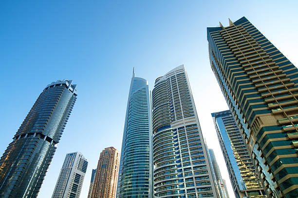 istock Residential skyscrapers 185099654