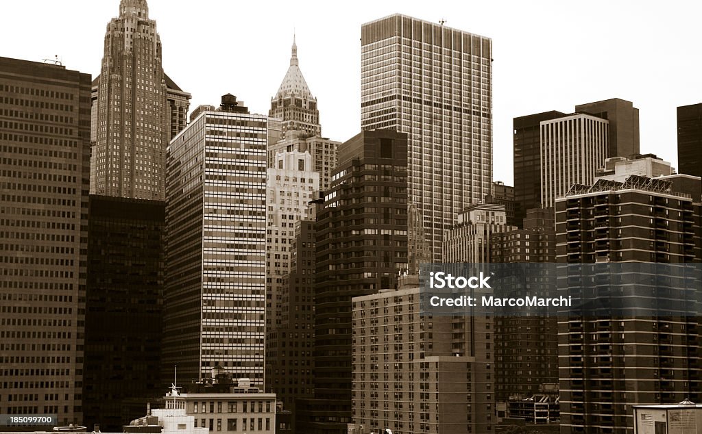 Нью-Йорк - Стоковые фото Архитектура роялти-фри