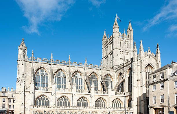 istock The Abbey in Bath, Somerset, UK 185099717