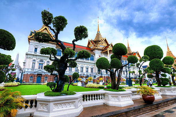 istock Grand Palace and Wat Phra Kaew Temple 185099754