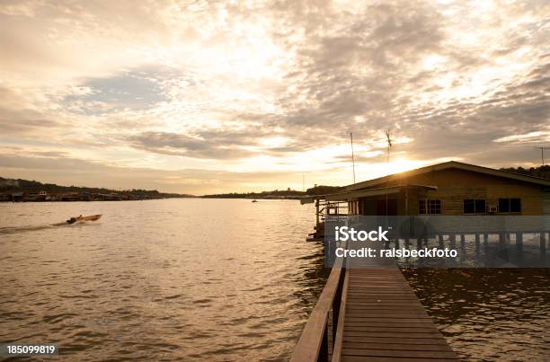 Kampong Ayer In Bandar Seri Begawan Brunei Stock Photo - Download Image Now - Asia, Bandar Seri Begawan, Brunei