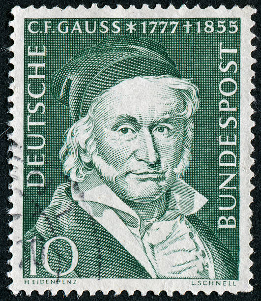 istock Carl Friedrich Gauss Stamp 185099836