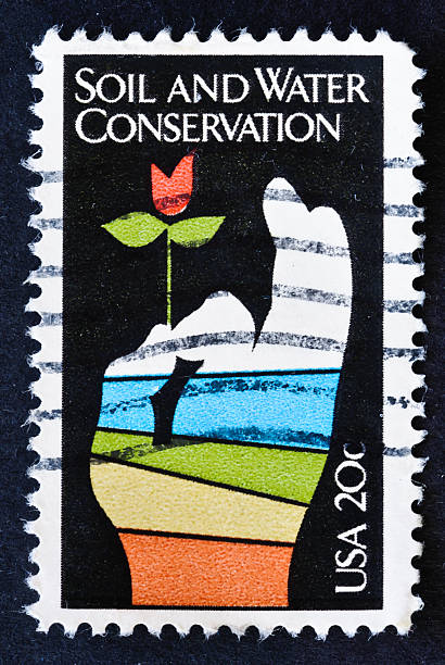 Soil and Water Conservation Stamp