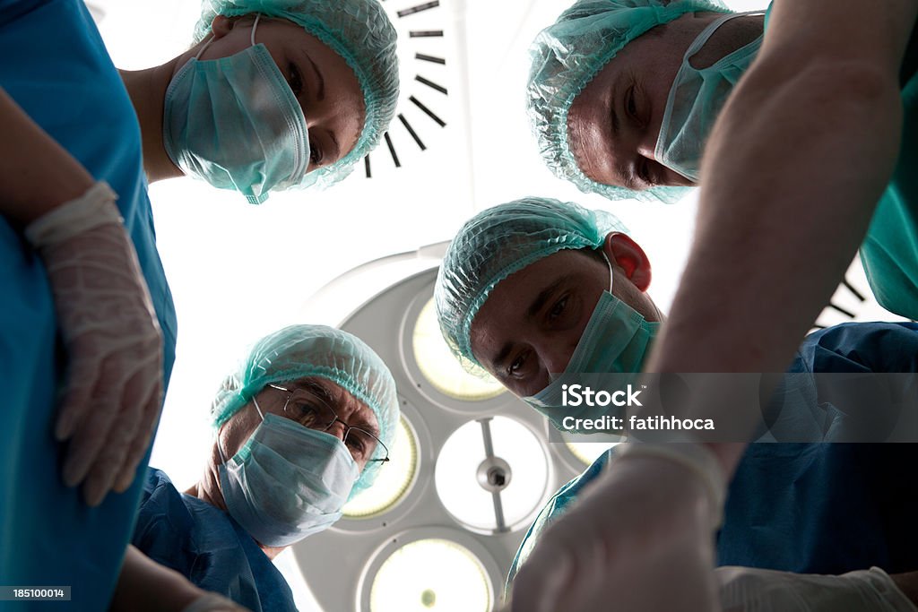 Sala de cirurgia - Foto de stock de Acidentes e desastres royalty-free