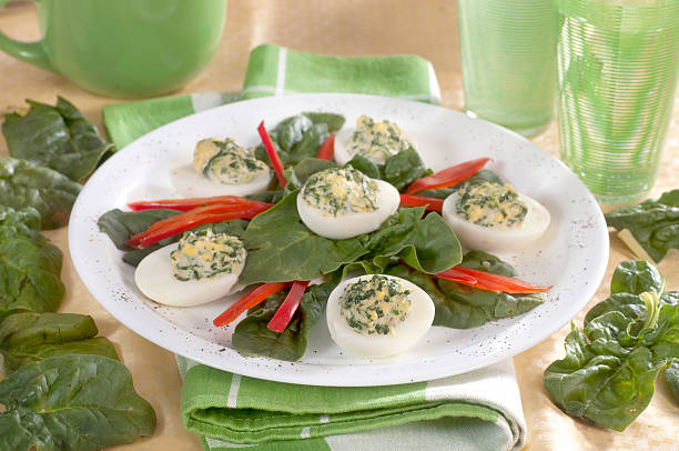 stuffed eggs