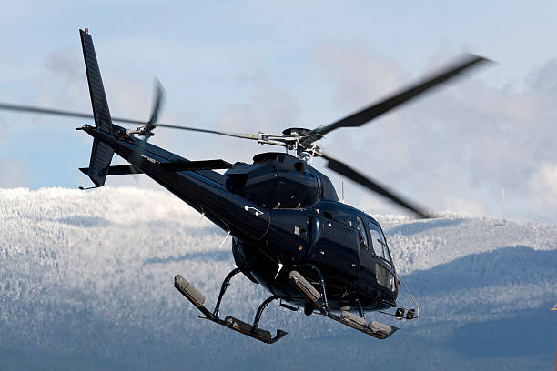 헬리콥터 날아오름 - police helicopter 뉴스 사진 이미지