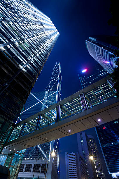 istock Skyscrapers in Hong Kong 185100072