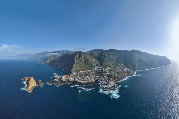 Porto Moniz - Madeira, Portugal
