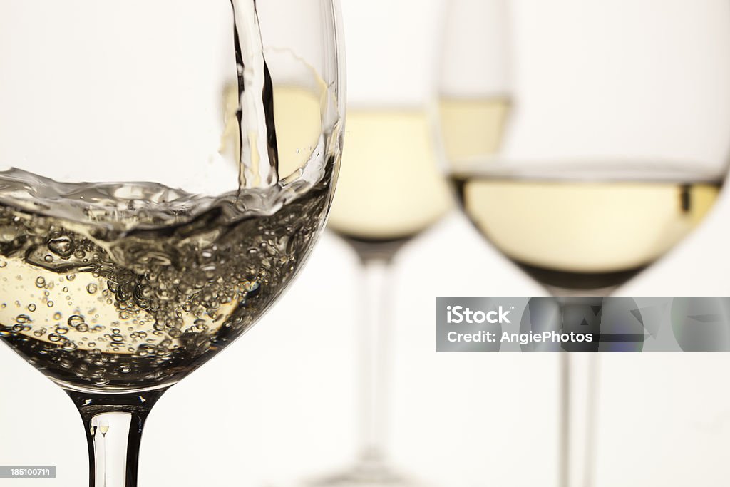 白ワイン - 白ワインのロイヤリティフリーストックフォト